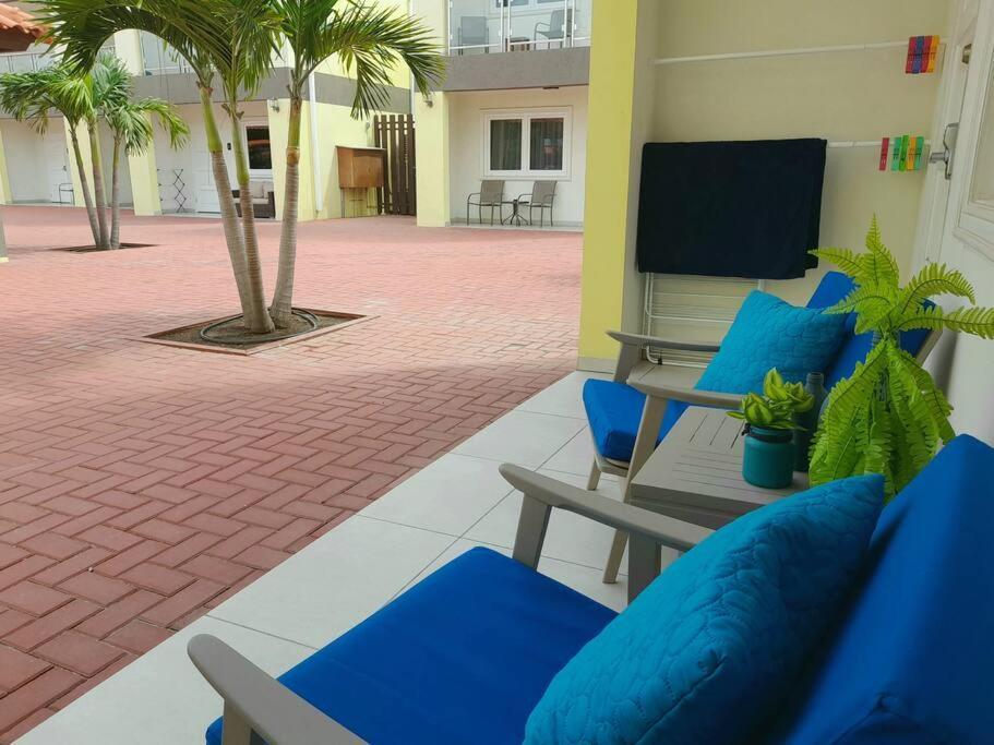 Aruba Condo The Pearl - At Eagle Beach - Minute Walk! Palm Beach Bagian luar foto